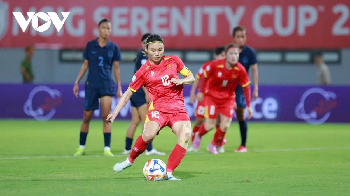 Vietnam beat Indonesia 7–0, enter ASEAN Women’s Championship semifinal